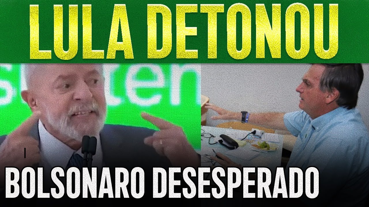 LULA HUMILHA BOLSONARO EM EVENTO HISTÓRICO E DEIXA GOVERNADORES CALADINHOS AO VIVO!!