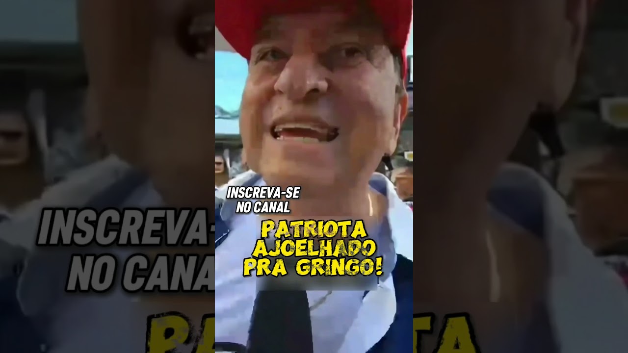 NUNCA 0 PATRl0TA SE HUMlLH0U TANT0!!