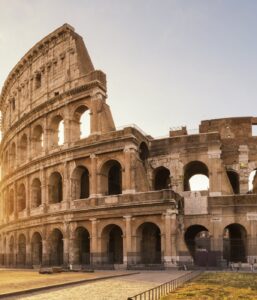 O que causou a queda do Império Romano?