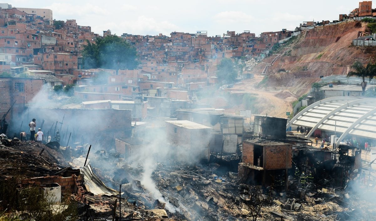 Onde foi parar o fogo nas favelas? – BrCidades – CartaCapital