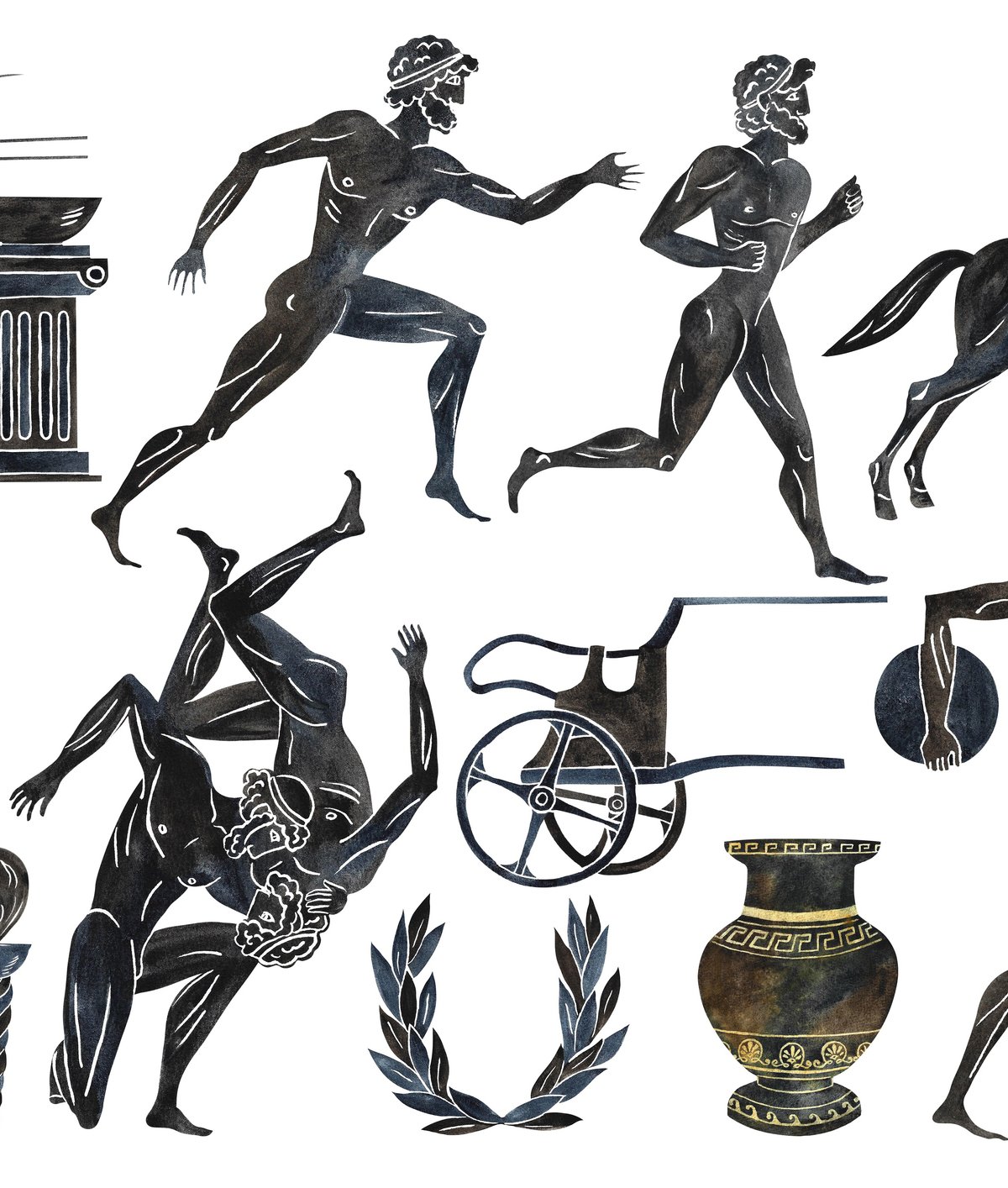 Origem das Olimpíadas: quais foram os 4 Jogos Pan-Helênicos da Grécia Antiga?
