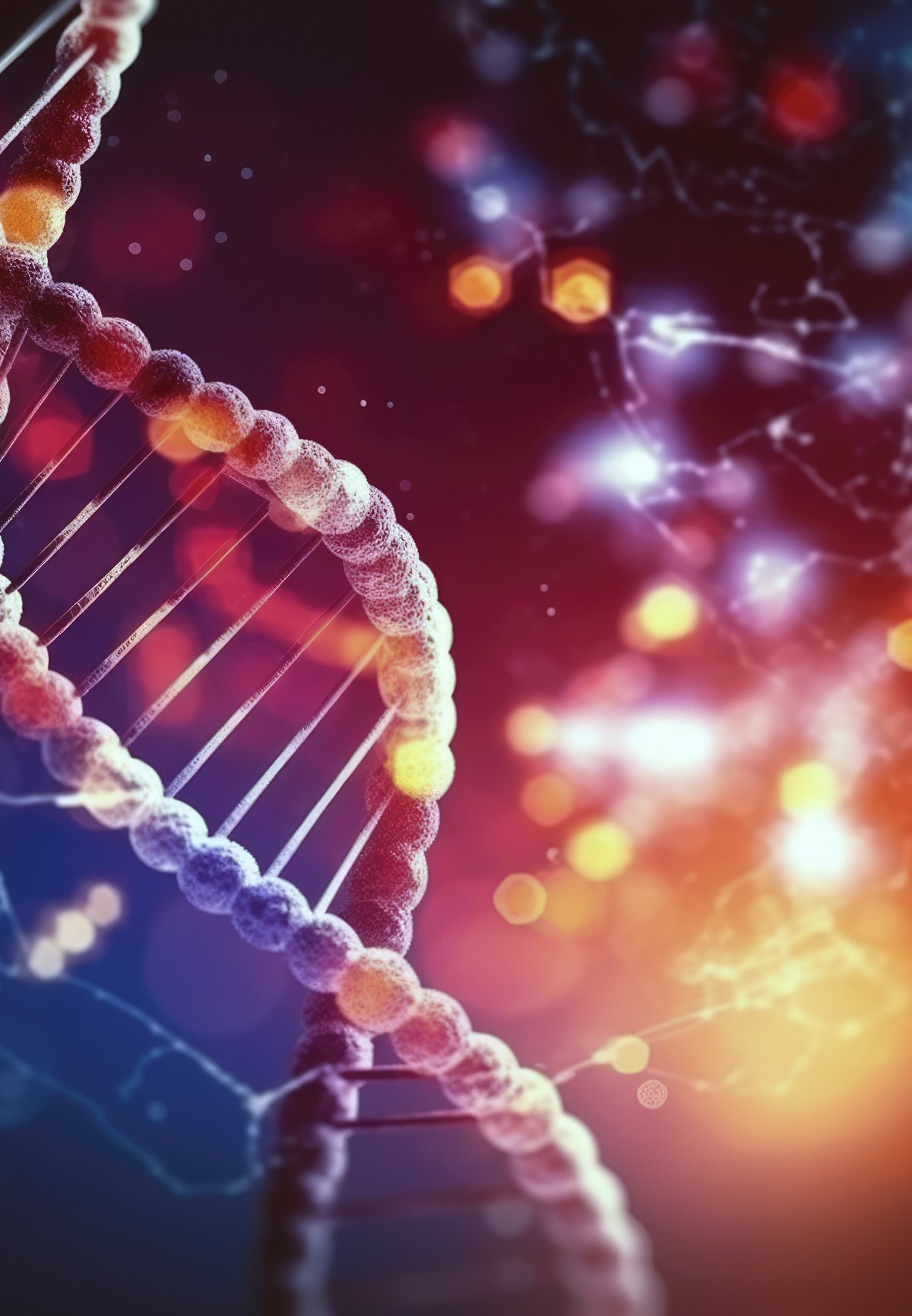 Qual é a evidência mais antiga de DNA encontrada na Terra?