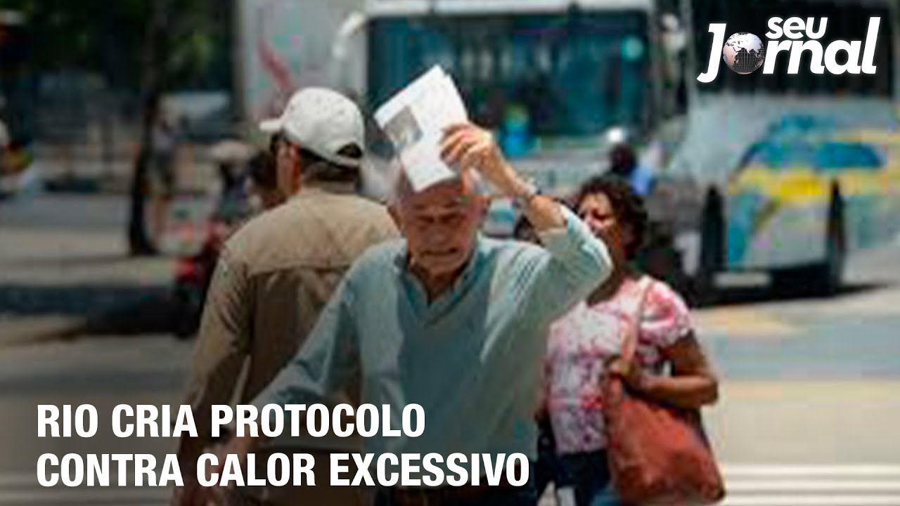 Rio cria protocolo contra calor excessivo
