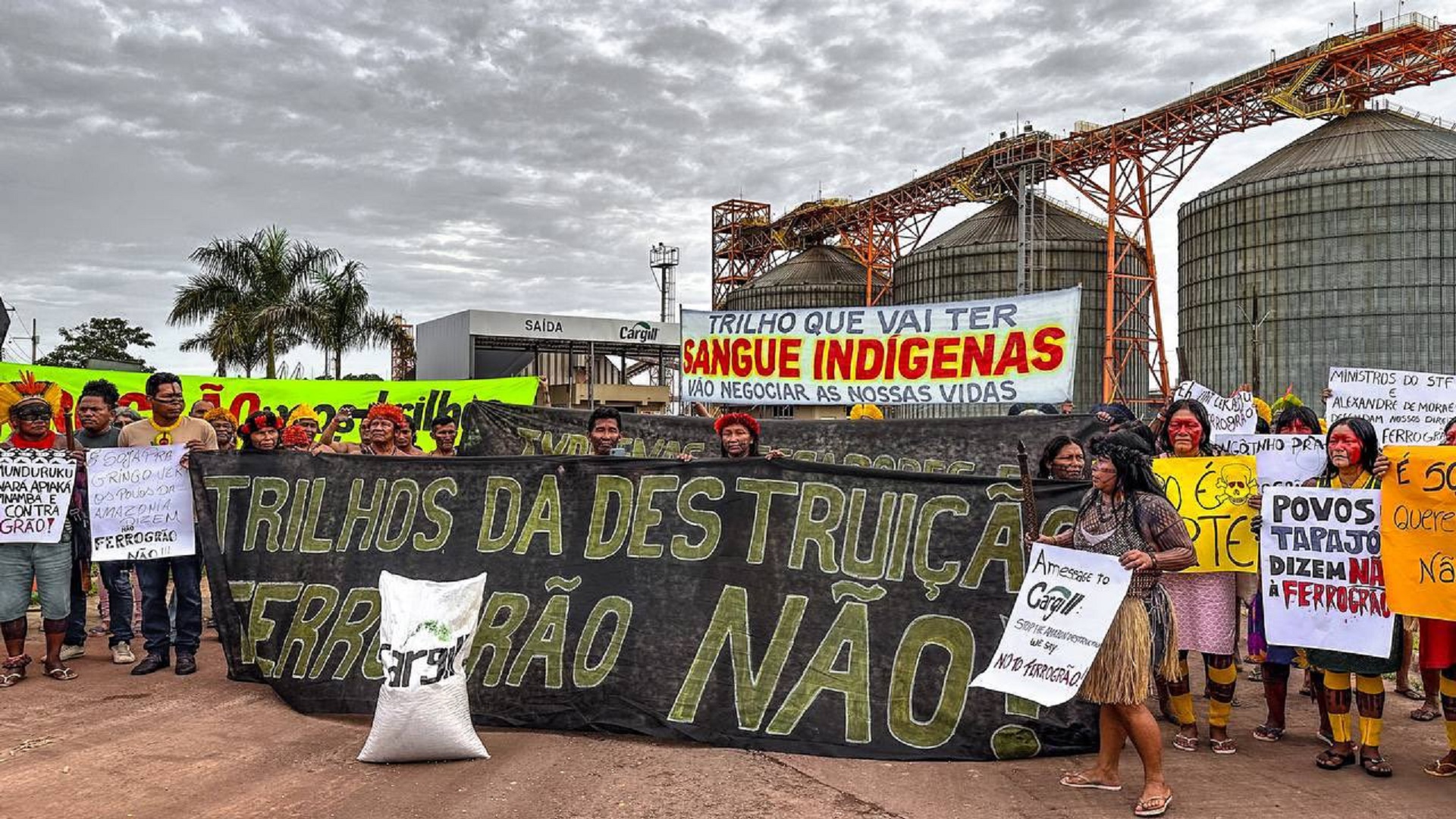 Sociedade Civil rompe com Grupo de Trabalho que discute Ferrogrão