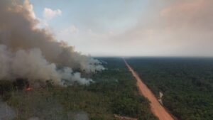 TCE emite alerta aos 62 municípios amazonenses para combate às queimadas e estiagem