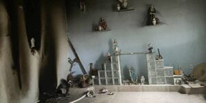 Terreiro de umbanda é depredado em Maricá, região metropolitana do Rio