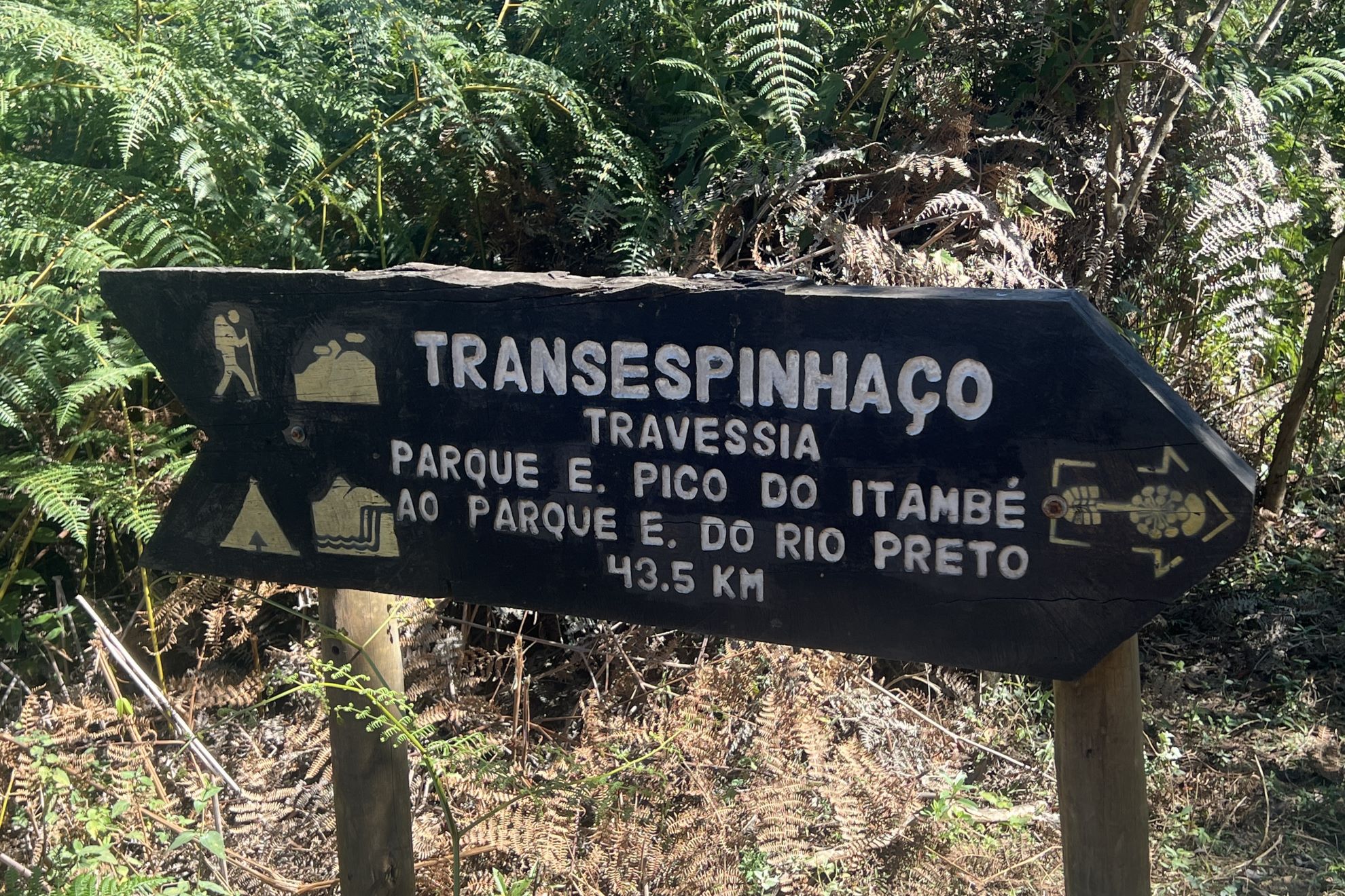 Transespinhaço: a trilha que está nascendo na única cordilheira do Brasil