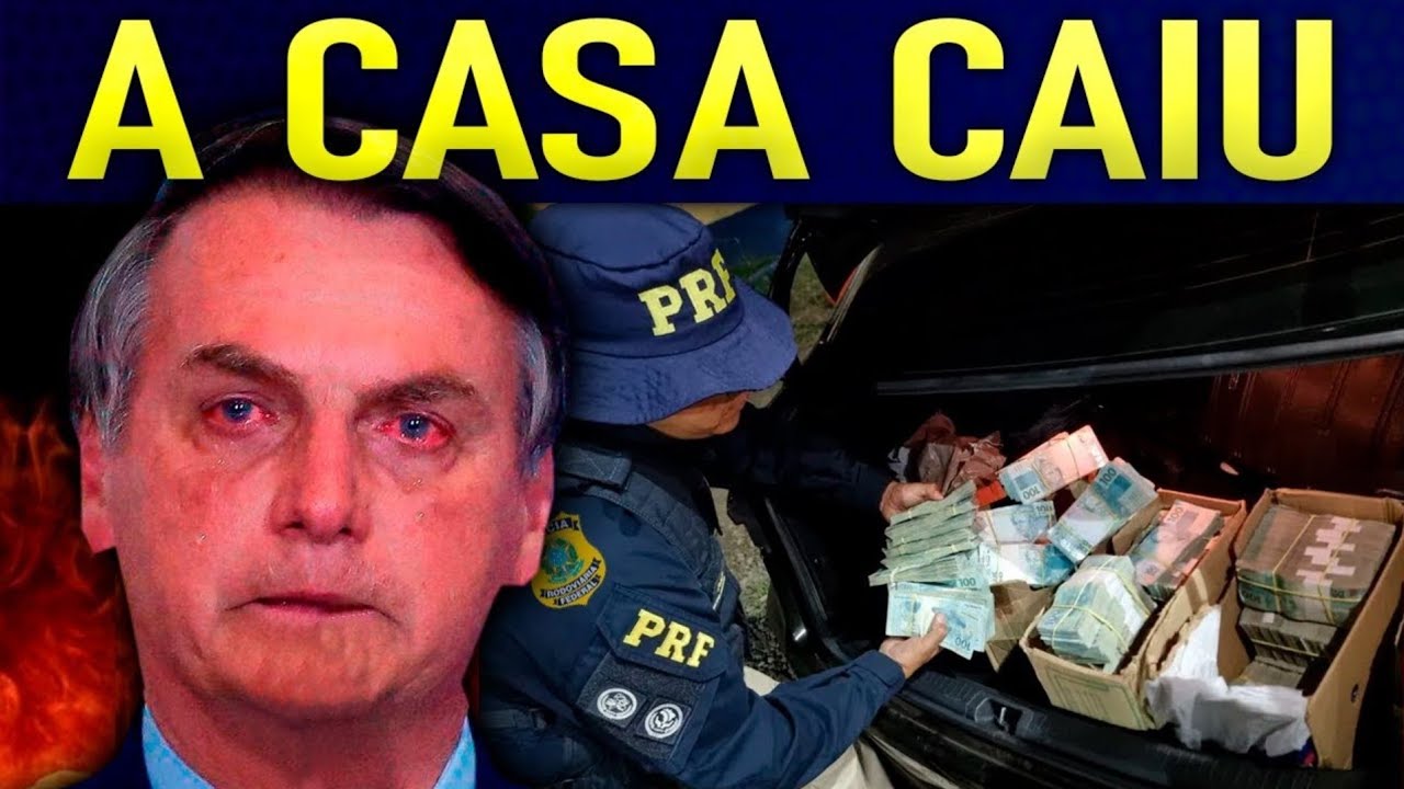 URGENTE!! B0LSONARO É AVISADO DE PRlSÃO E OPERAÇÃO DA PF APÓS INDICIAMENTO! PEGARAM 200 MIL DO PARÇA