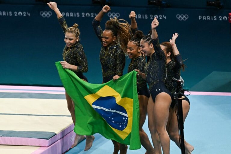 ginástica brasileira garante a 1ª medalha olímpica por equipes – Esporte – CartaCapital