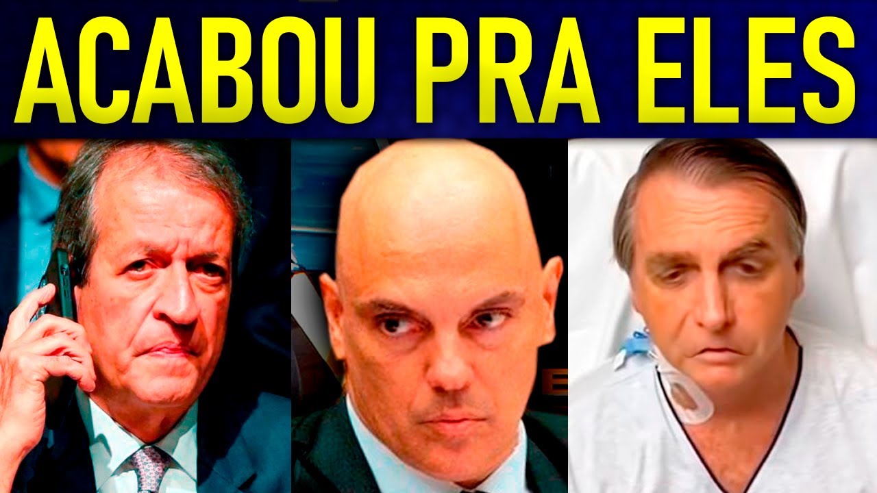 ALEXANDRE RECEBE DOSSIÊ PRA PRENDER B0LSONARO E VALDEMAR!! GESTO DE LULA ACELERA PRlSÃO E APAV0RA PL