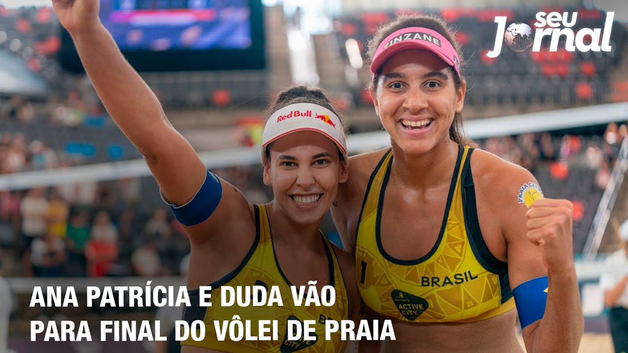 Ana Patrícia e Duda vão para final do Vôlei de Praia