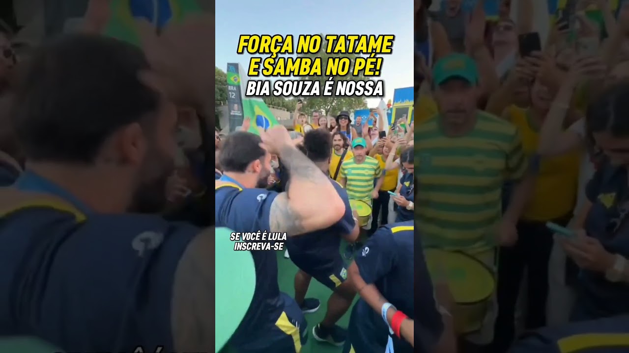 B0LSA ATLETA DÁ SAMBA!!