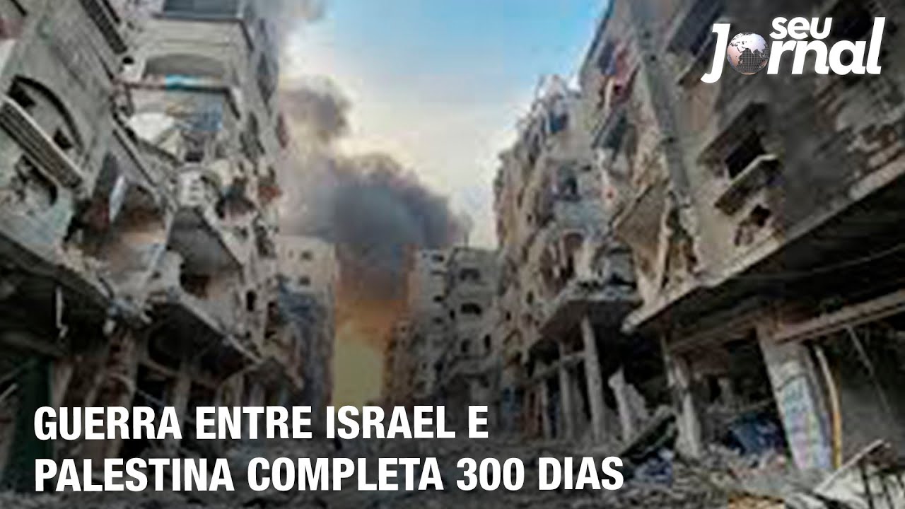 Guerra entre Israel e Palestina completa 300 dias