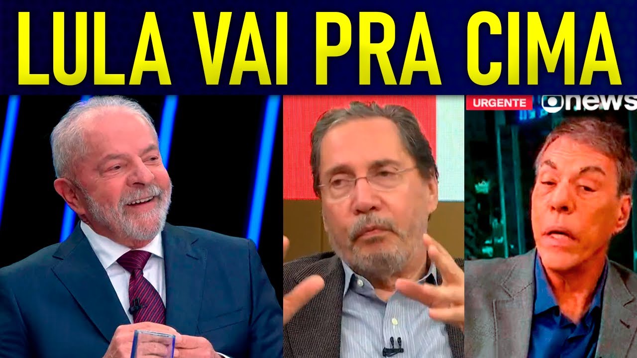 LULA ENFRENTA 2 GOLPES TRILIONÁRIOS E EXPÕE TUDO!! JORNALISTAS DA GLOBO SE DESCABELAM DE DESESPERO!!