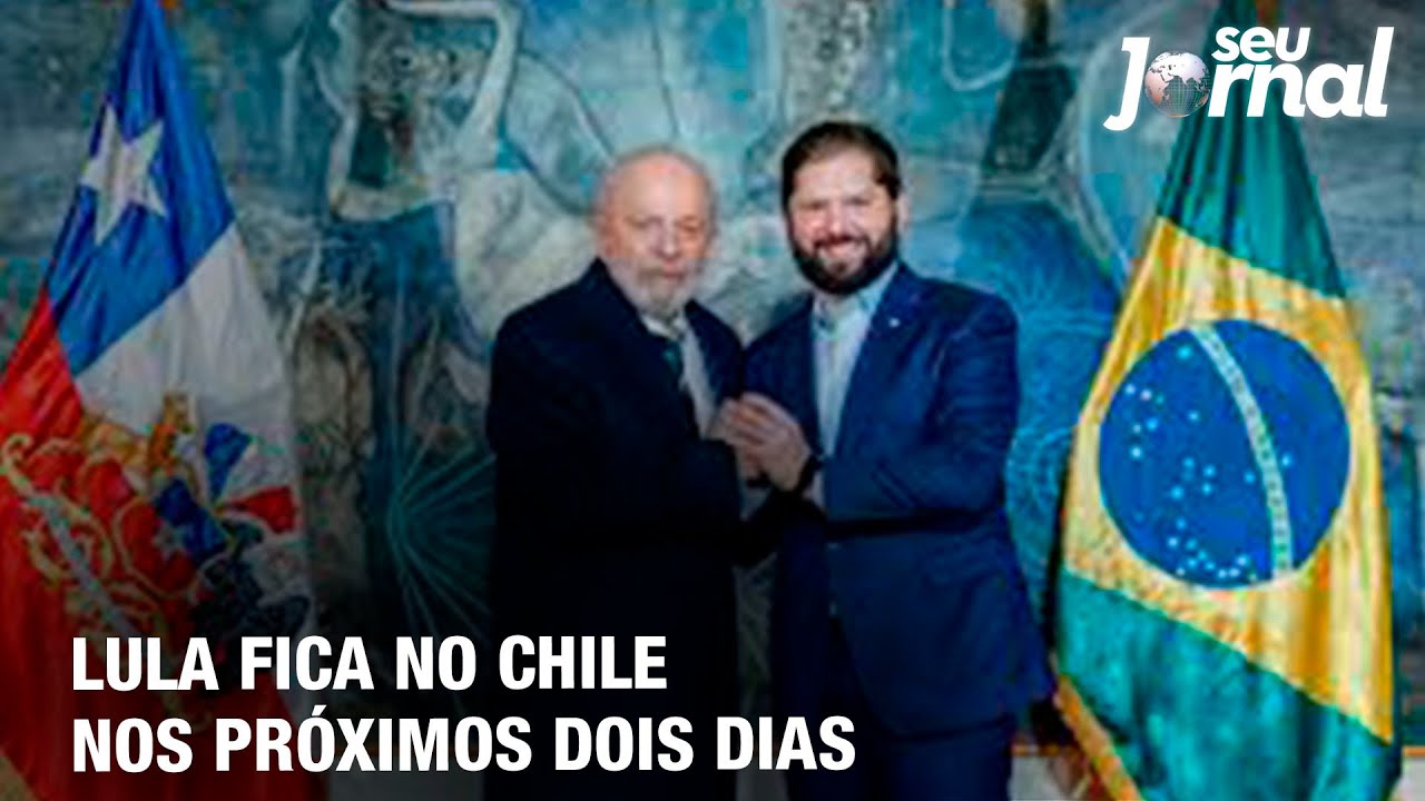 Lula fica no Chile nos próximos dois dias