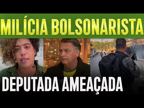 MILICIANO BOLSONARISTA AMEAÇA DEPUTADA E BOLSONARO DESTILA ÓDIO PELO POVO NORDESTINO AO VIVO!!