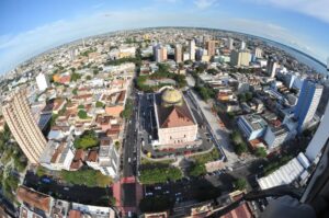 Menos de 10% das áreas urbanas são cobertas por vegetação