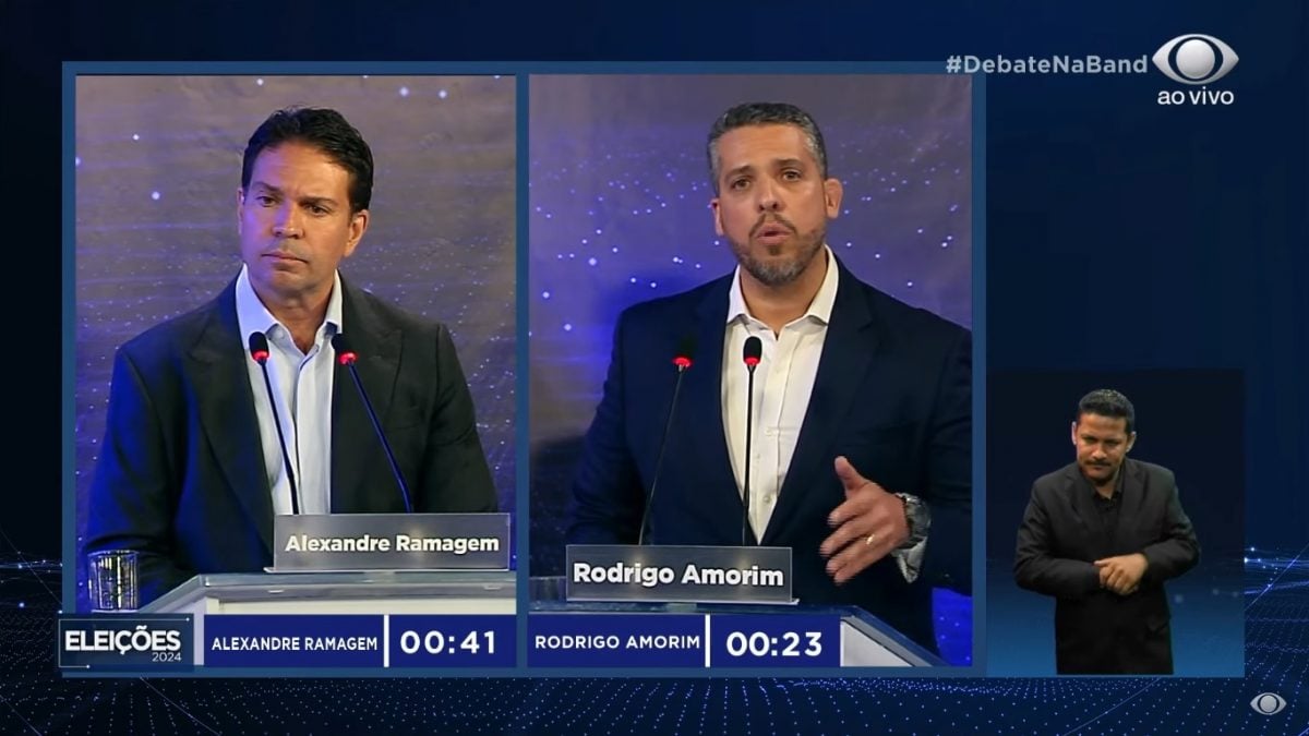 Ramagem e Amorim fazem ‘dobradinha’ em ofensiva contra Paes no debate da Band; assista – Política – CartaCapital