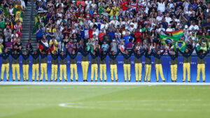 Seleção de Futebol Feminino sobe ao pódio olímpico após 16 anos