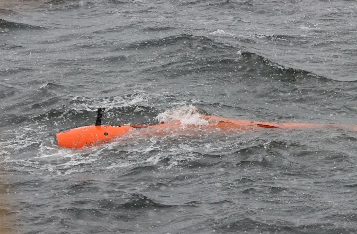 Submarino não tripulado mapeia parte de baixo das geleiras da Antártida