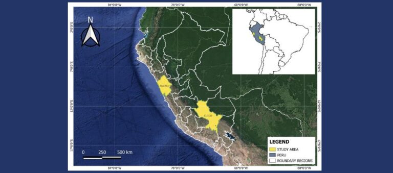 Artigo trata de segmentação de corpos hídricos no Peru