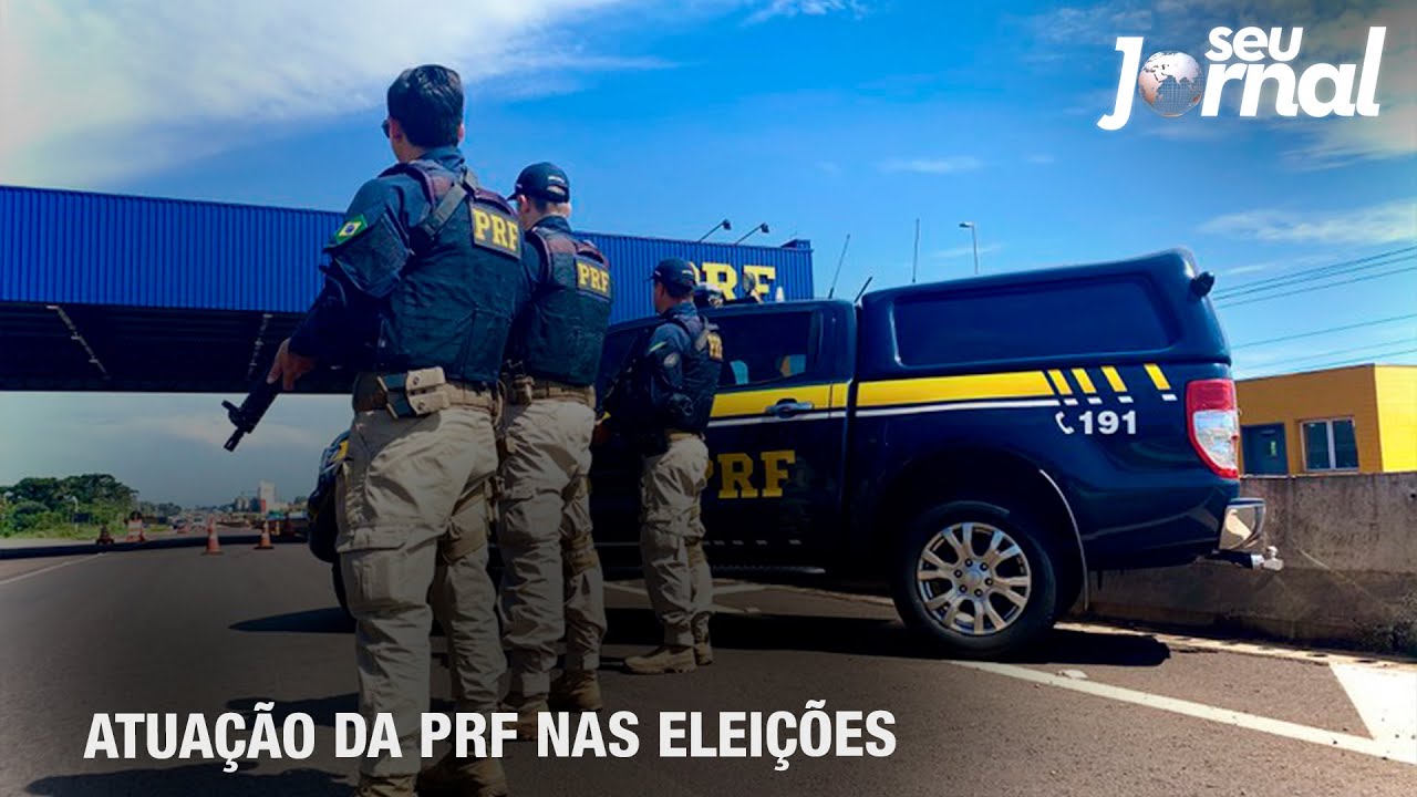 Atuação da PRF nas eleições