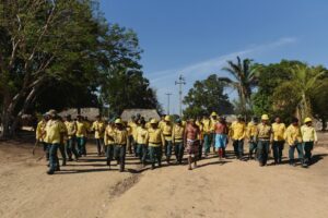 Campanha orienta populações indígenas lidarem com queimadas