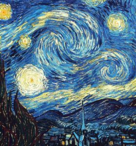 Como quadro de Van Gogh obedece perfeitamente às leis da física?