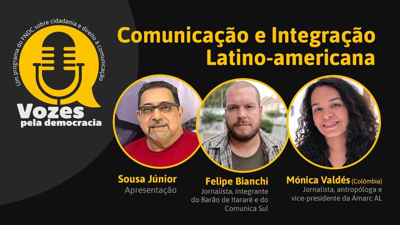 Comunicação e integração latino-americana