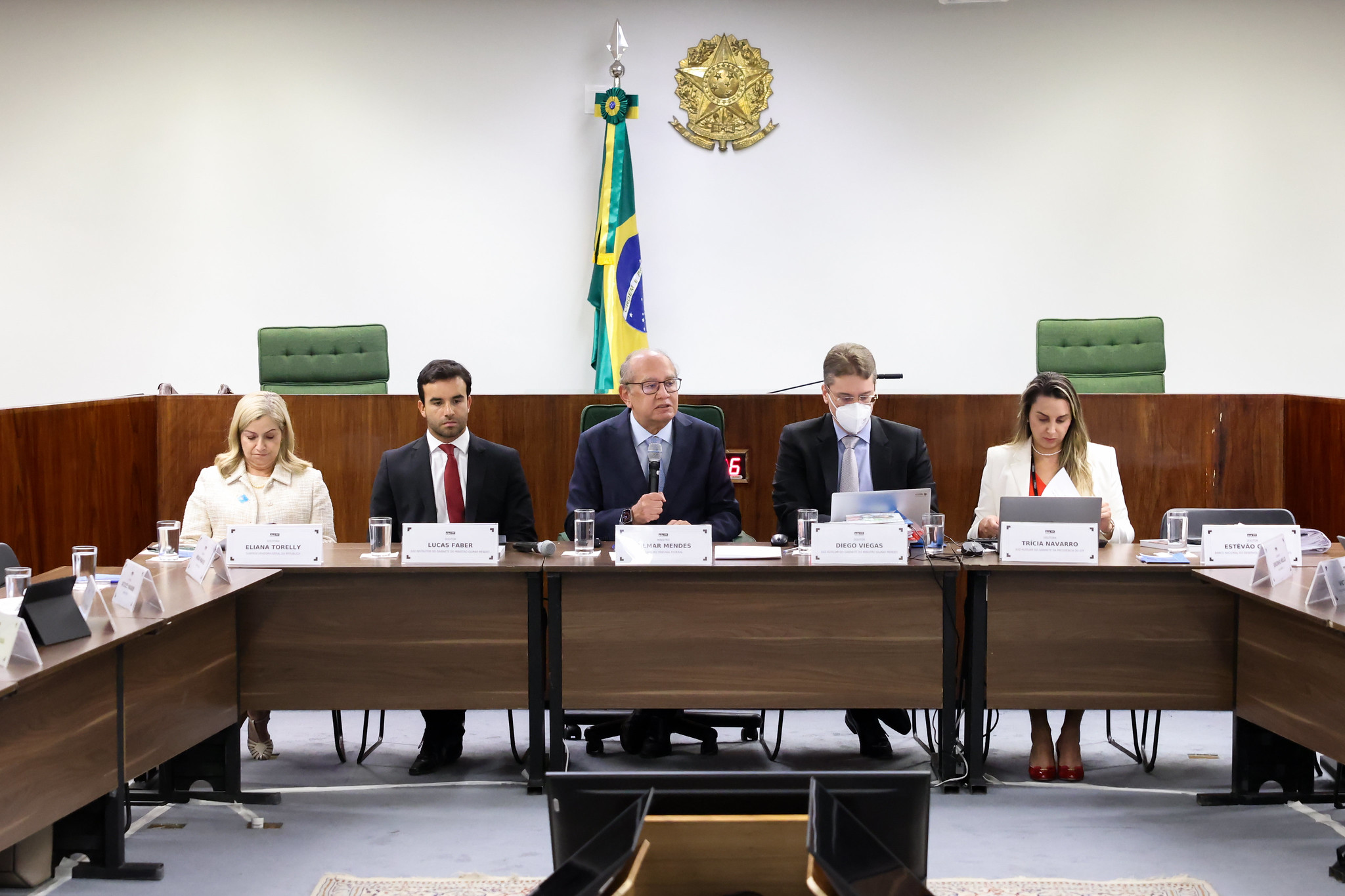 Conciliação do marco temporal continuará, mesmo sem representação indígena, decide Gilmar Mendes