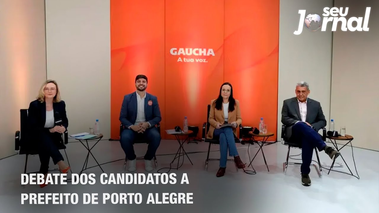 Debate dos candidatos a prefeito de  Porto Alegre