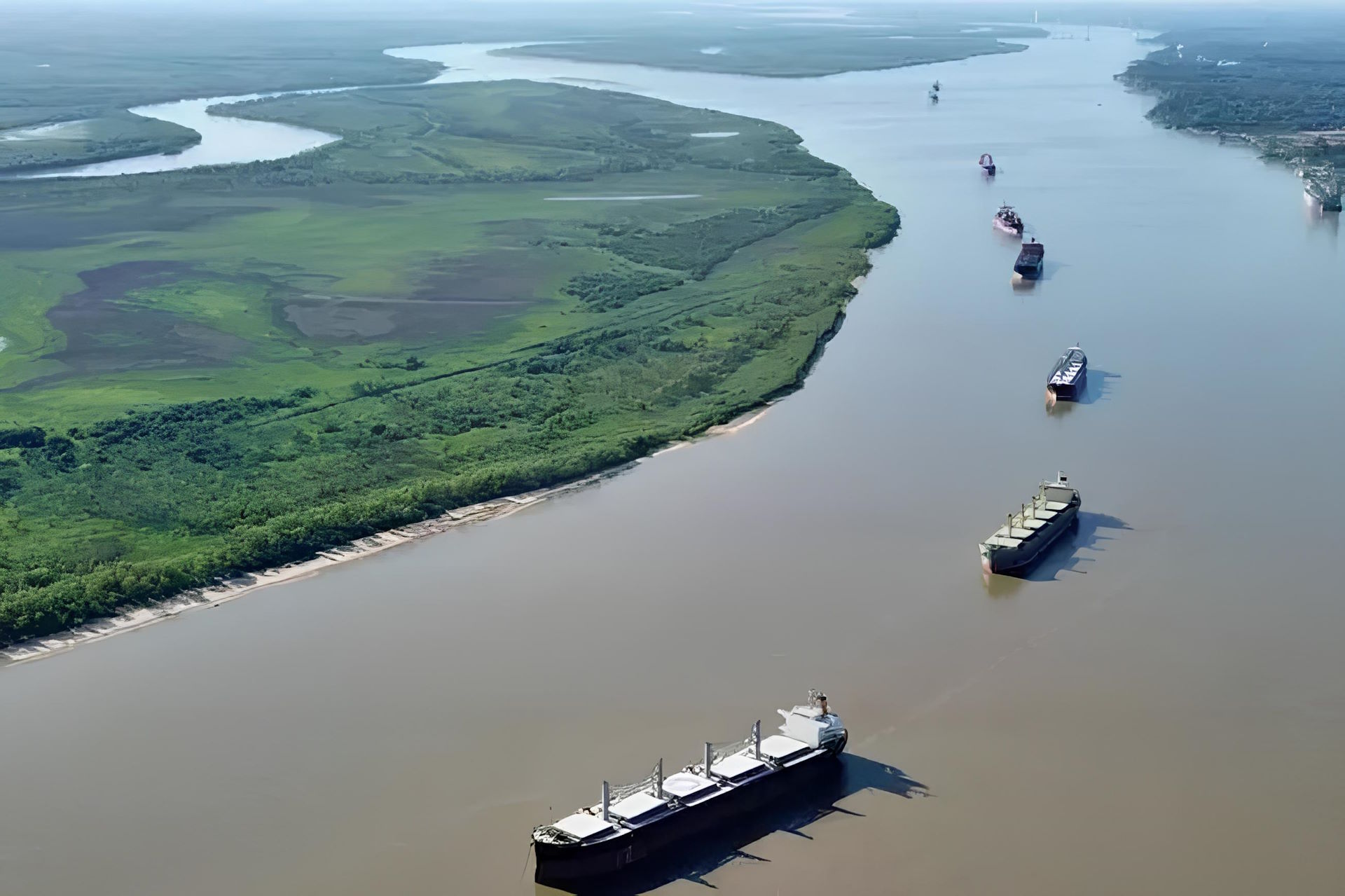 Dragagem do Rio Paraguai ignora um Pantanal cada vez mais quente e seco