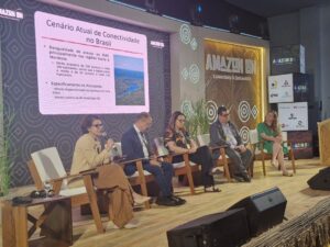 Especialistas debatem importância de conectividade significativa para povos amazônidas no Amazon On