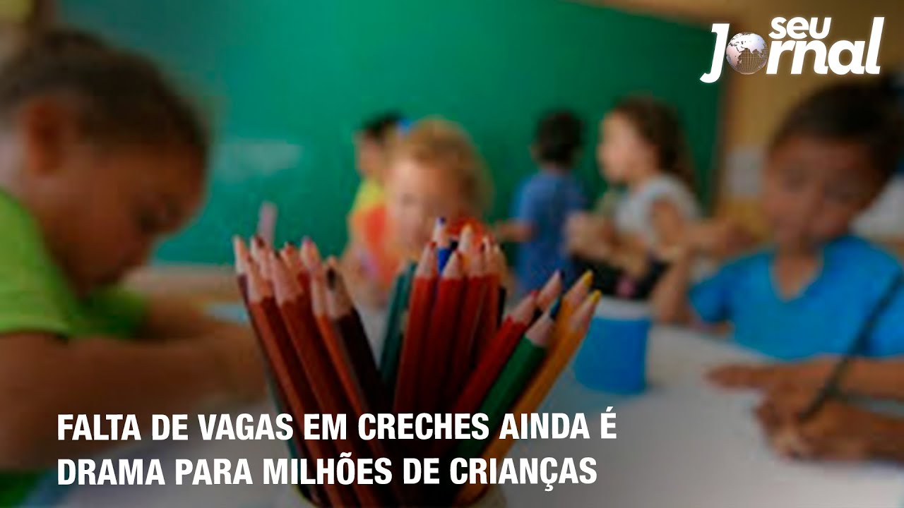 Falta de vagas em creches ainda é drama para milhões de crianças