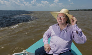 Fascínio pelos peixes da Amazônia