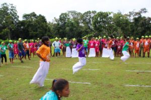 Iniciativa promove esporte e cultura entre ribeirinhos no AM