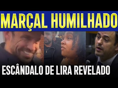 MARÇAL É HUMILHADO E FICA FURIOSO!!! GLAUBER REVELA ROUBO BILIONÁRIO DE ARTHUR LIRA E PF É ACIONADA!