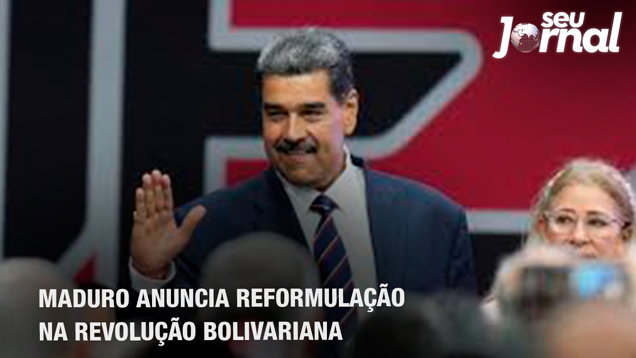 Maduro anuncia reformulação na revolução bolivariana