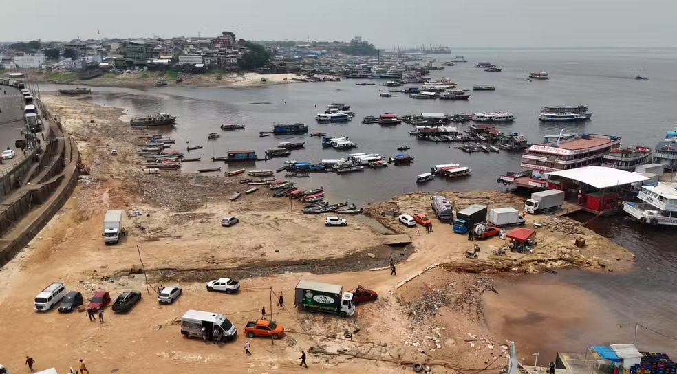 Manaus decreta situação de emergência devido à seca