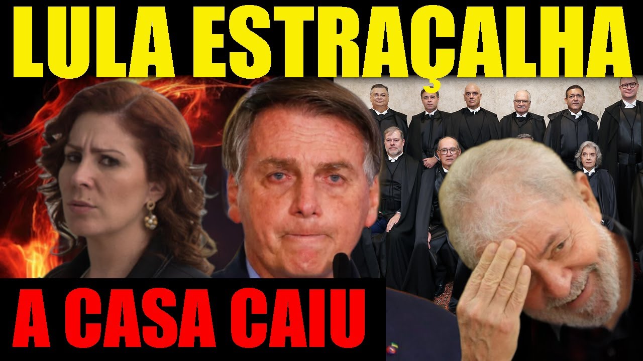 PRlSÃO DE B0LSONARO É PEDIDA!!! LULA MANDA PRENDER POR GEN0CÍDlO NA PANDEMlA E ESTREMECE BRASÍLIA!!!