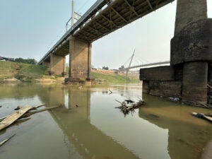 Rio Acre chega a maior seca em mais de 50 anos em Rio Branco