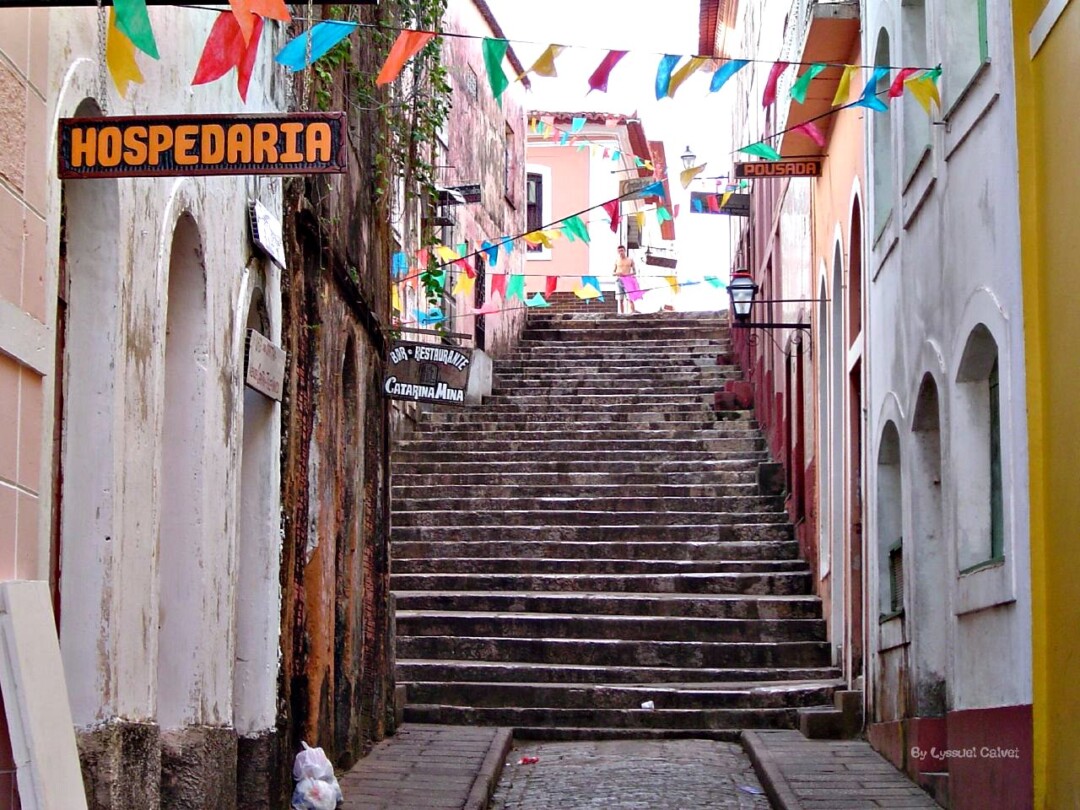 ponto turístico em São Luís