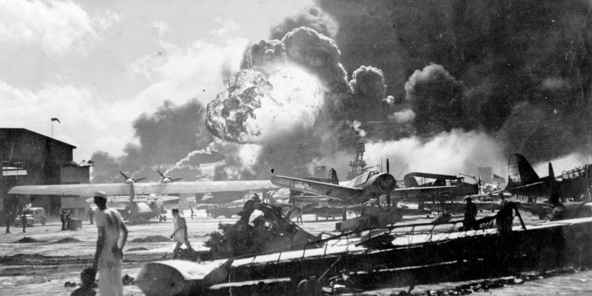 5 fatos incríveis sobre o ataque dos japoneses contra Pearl Harbor