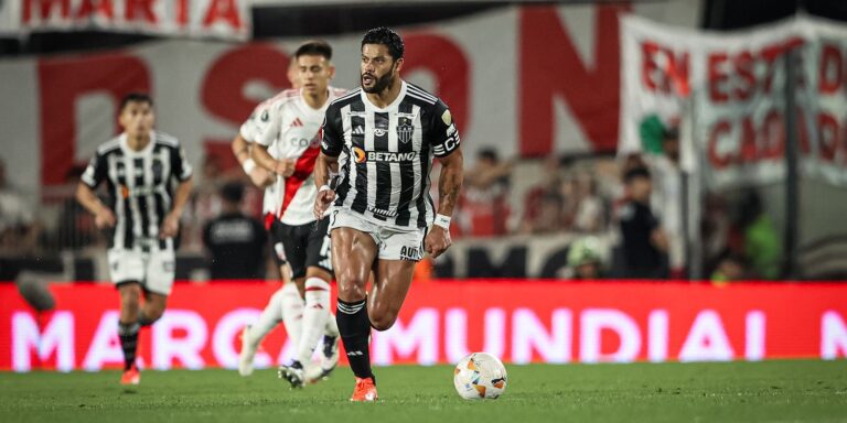 Atlético-MG segura empate com o River e está na final da Libertadores