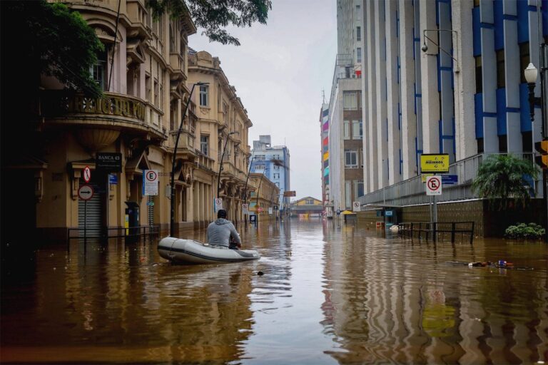 Clima ganha destaque em planos de candidatos de Porto Alegre após enchentes