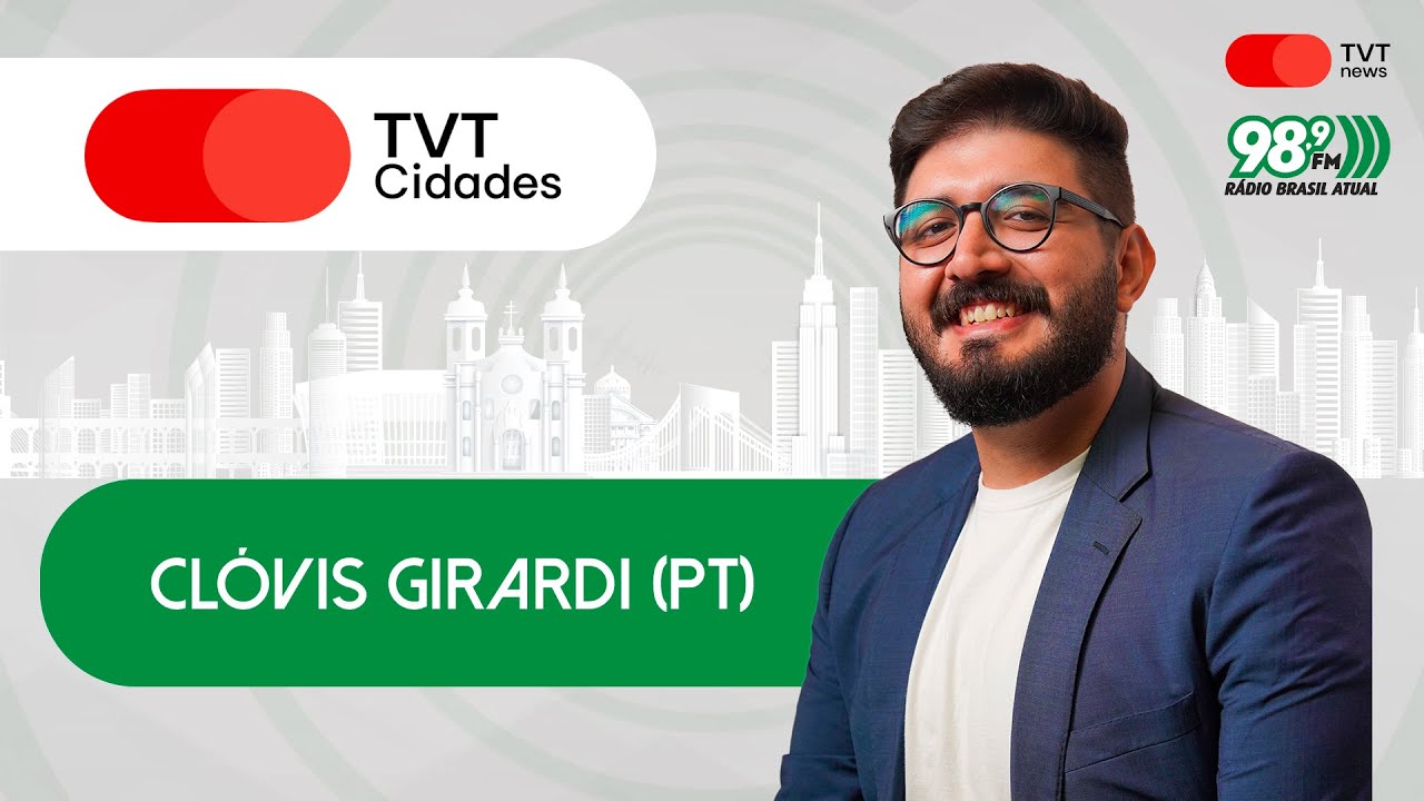 Clóvis Girardi | TVT Cidades | 17/10/2024