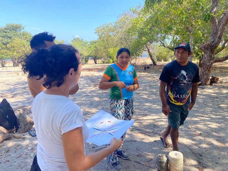 Cozinhas e redário são criados para fortalecer turismo de base comunitária em reserva no Pará