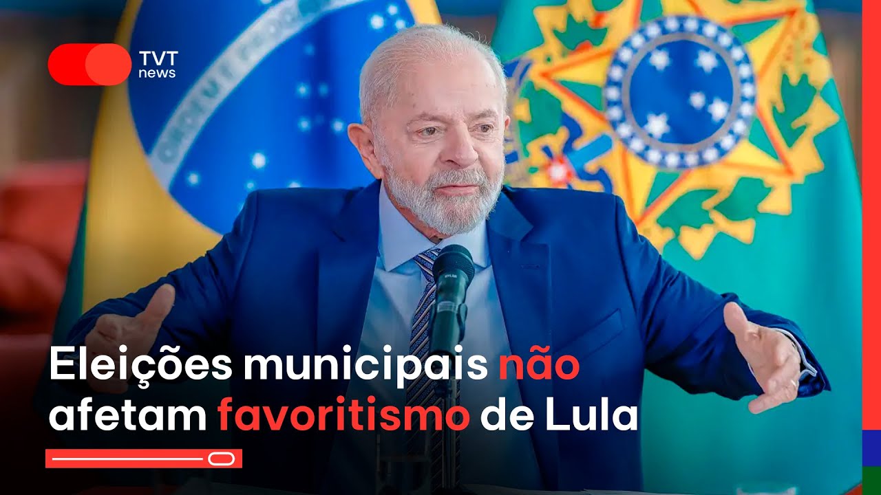 Eleições municipais não afetam favoritismo de Lula