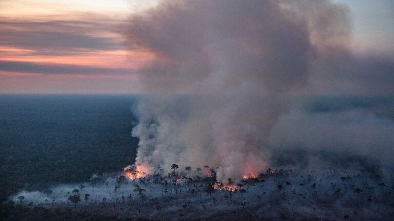 Fogo na Amazônia: impactos ambientais e sociais: 3 - Fogo e mudanças climáticas