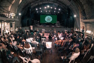 Jovens discutem os impactos da crise climática na periferia em evento no Rio de Janeiro